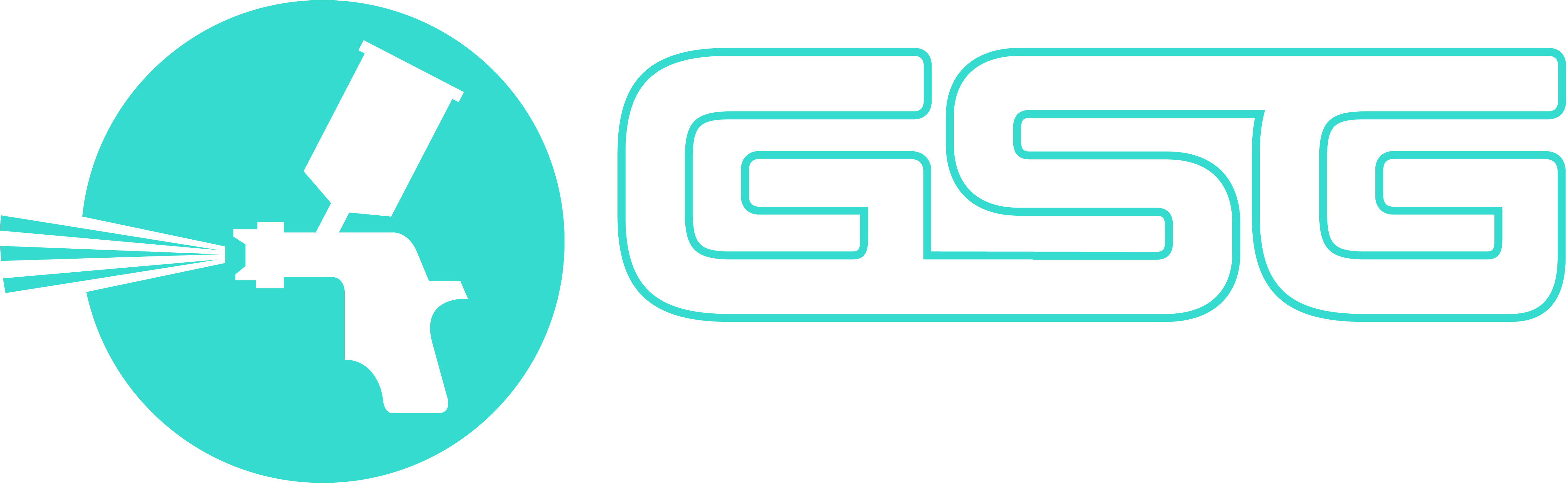GSG Custom Coatings Logo