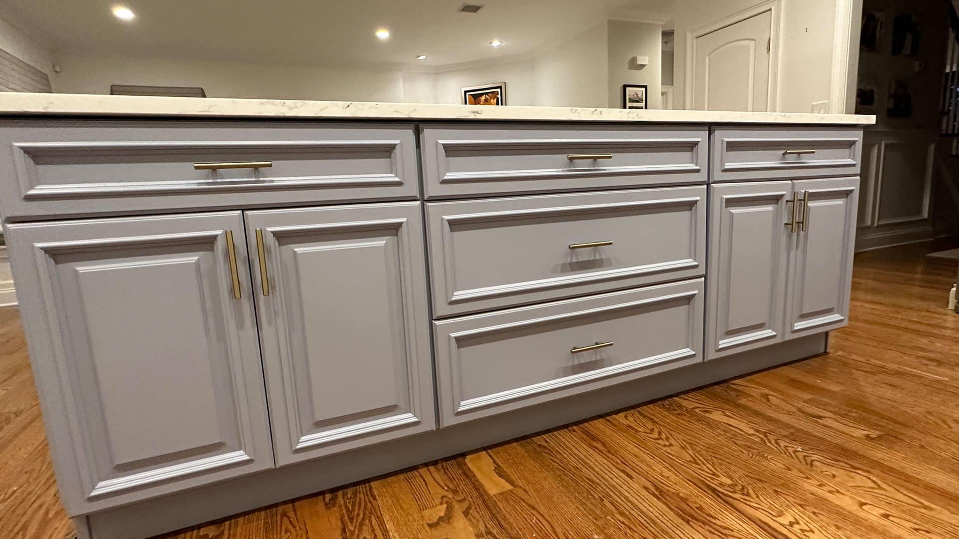 Refinished Kitchen Cabinets