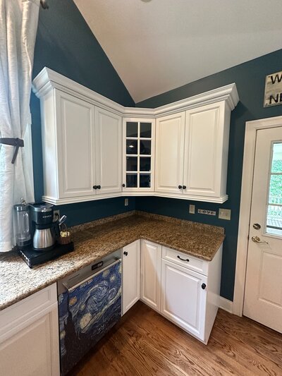 Cabinet Painting in Glen Rock, NJ | Kitchen, Bathroom, Laundry Room Refresh