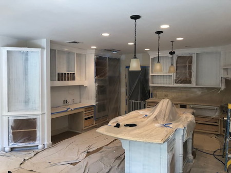 Why DIY Cabinet Painting Doesn’t Always Deliver Smooth Results