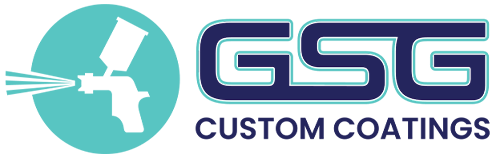 GSG Custom Coatings Logo