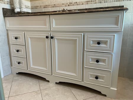 High Quality Custom Cabinet Refinish In Ho-ho-kus, NJ