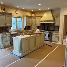 Kitchen Cabinet Painting Refinishing Old Tappan, NJ 1