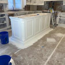 Kitchen Cabinet Painting Refinishing Old Tappan, NJ 7