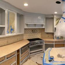 Kitchen Cabinet Refinishing And Painting Hohokus, NJ 5