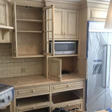 Kitchen Cabinet Refinishing And Painting Hohokus, NJ 7