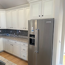 Custom-Glazed-Cabinet-Refinishing-Project 0