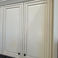 Custom-Glazed-Cabinet-Refinishing-Project 8