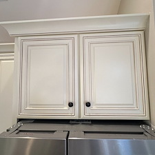 Custom-Glazed-Cabinet-Refinishing-Project 4