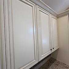 Custom-Glazed-Cabinet-Refinishing-Project 10