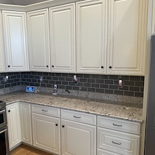 Custom-Glazed-Cabinet-Refinishing-Project 9