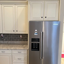 Custom-Glazed-Cabinet-Refinishing-Project 3