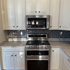 Custom-Glazed-Cabinet-Refinishing-Project 2