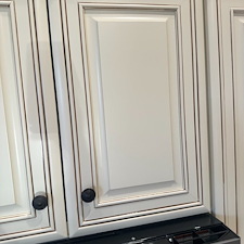 Custom-Glazed-Cabinet-Refinishing-Project 6