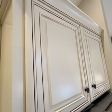 Custom-Glazed-Cabinet-Refinishing-Project 1