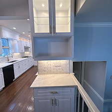 Extensive-Prep-on-this-top-quality-cabinet-refinish-in-Westwood-NJ 6