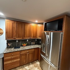 Luxurious-Cabinet-Refinish-in-Bergen-County-NJ 0